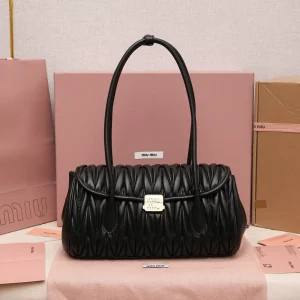 Miu Miu Quilted Leather Shoulder Bag image 1