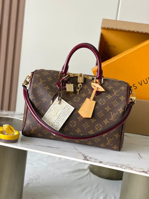 Louis Vuitton Speedy Soft 30 Lucky Top Handle Bag image 1