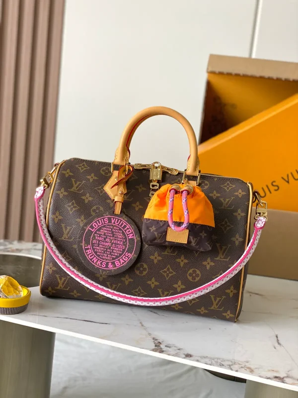 Louis Vuitton Speedy Soft 30 Lucky Top Handle Bag image 1