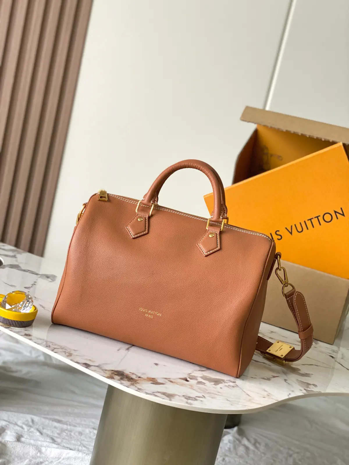 Louis Vuitton Speedy Soft 30 Top Handle Bag image 1