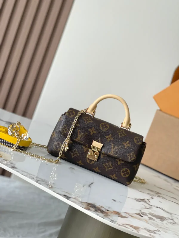 Louis Vuitton Monogram Madeleine Top Handle Bag image 1