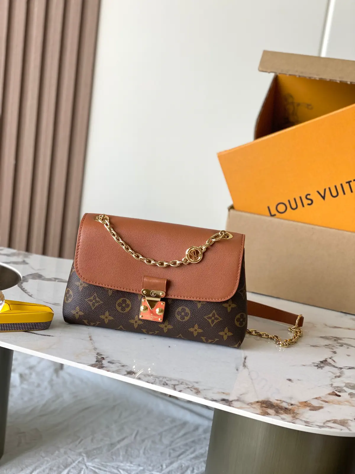 Louis Vuitton Monogram Madeleine BB Top Handle Bag image 1