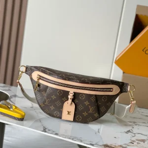 Louis Vuitton High Rise Monogram Belt Bag image 1
