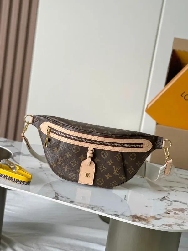 Louis Vuitton High Rise Monogram Belt Bag image 1