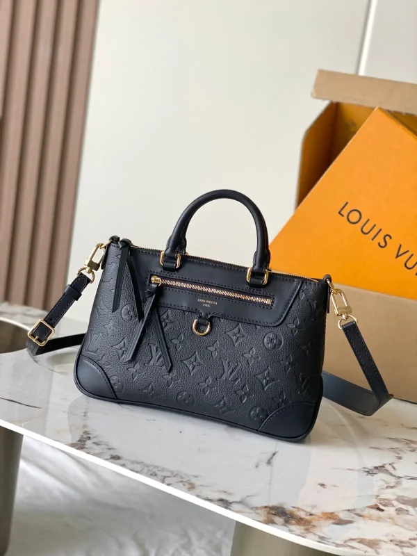 Louis Vuitton Black Monogram Top Handle Bag image 1