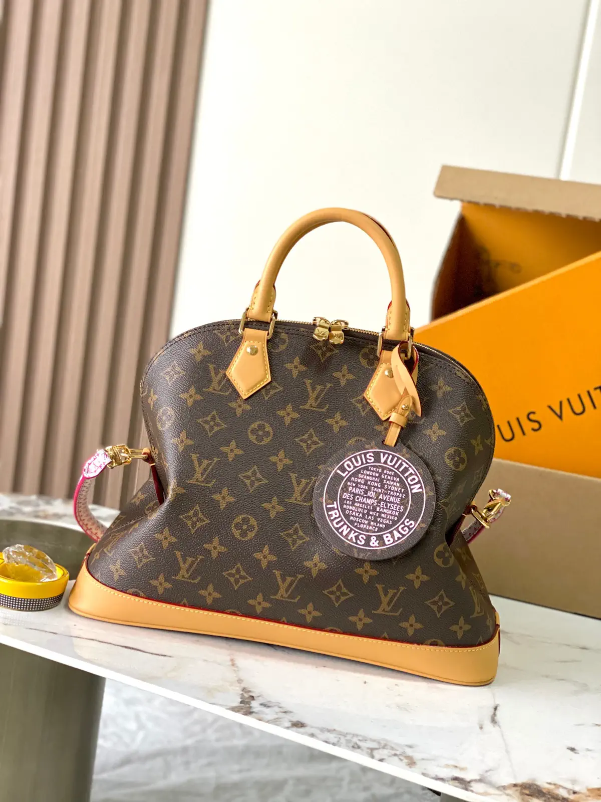 Louis Vuitton Monogram Top Handle Bag image 1