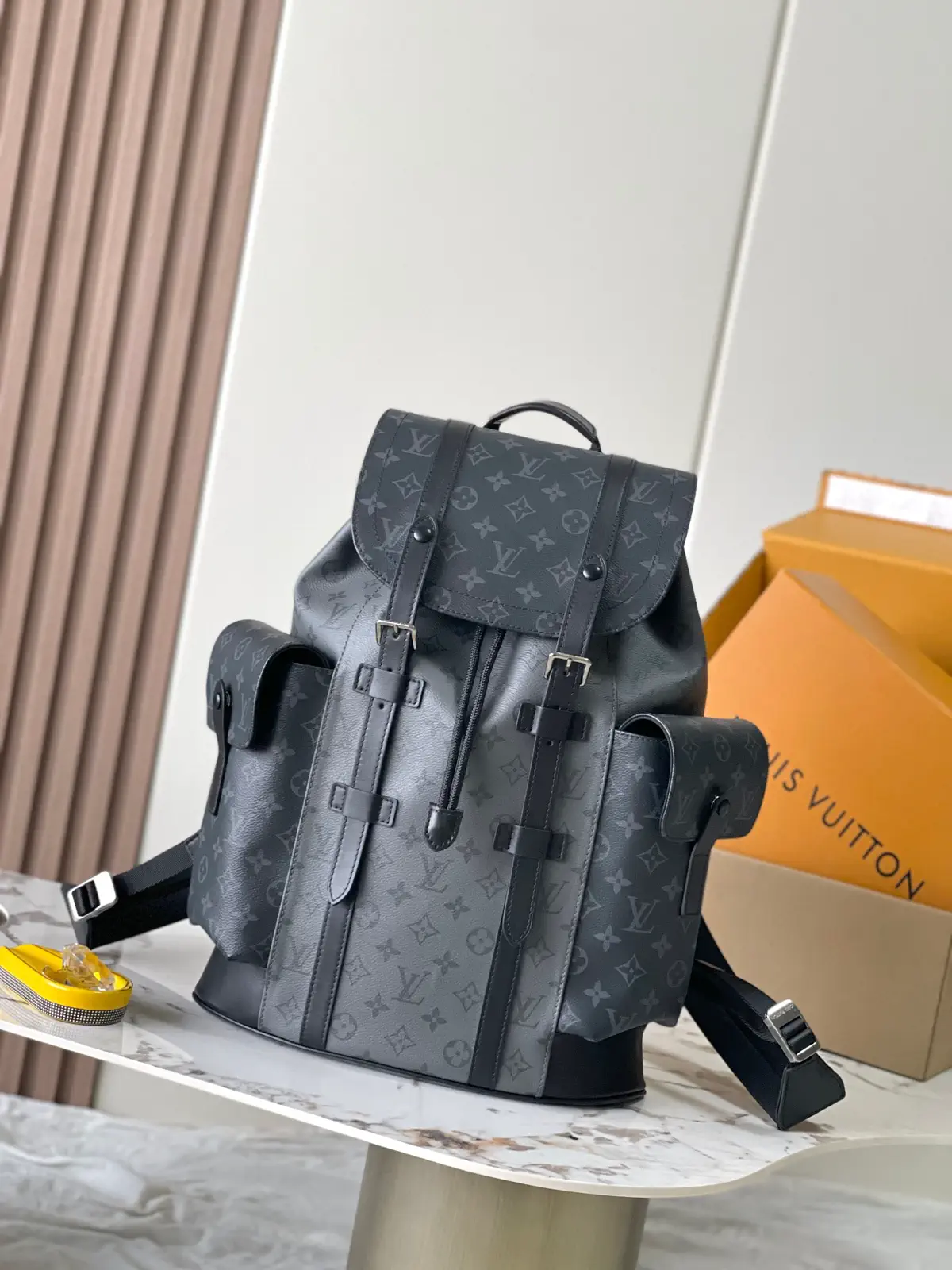 Louis Vuitton Christopher Monogram Backpack image 1