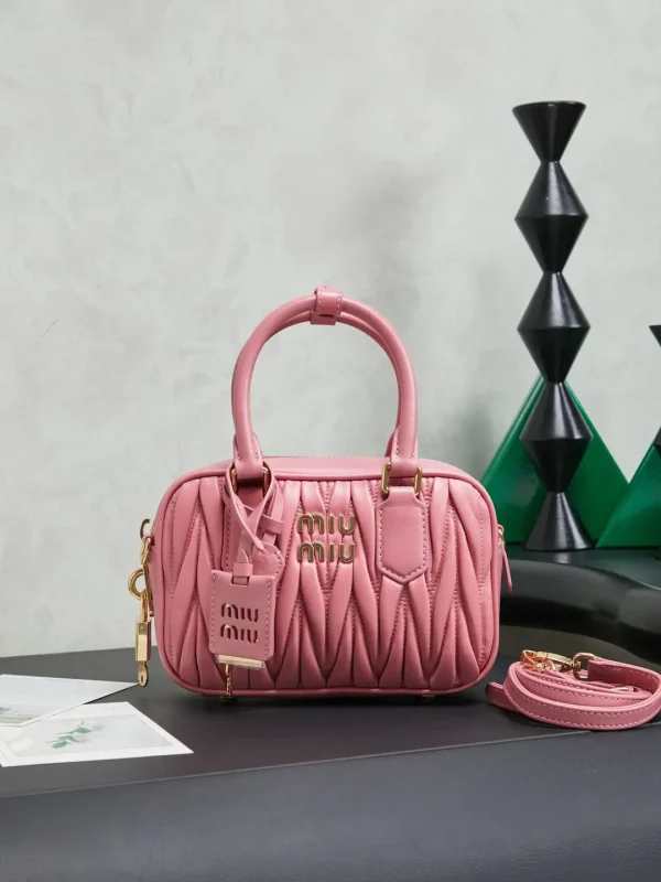 Miu Miu Quilted Top Handle Bag image 1