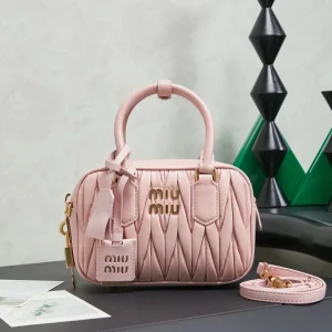 Miu Miu Quilted Top Handle Bag image 1