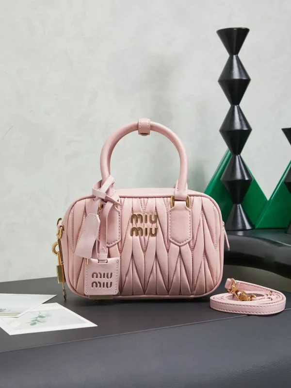 Miu Miu Quilted Top Handle Bag image 1