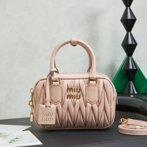 Miu Miu Quilted Top Handle Bag image 1