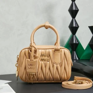 Miu Miu Quilted Top Handle Bag image 1