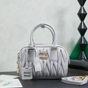 Miu Miu Quilted Top Handle Bag image 1