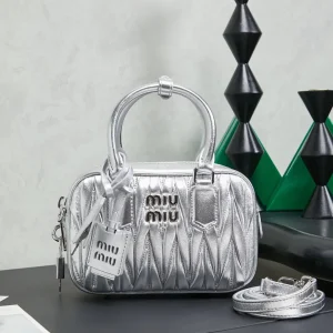 Miu Miu Quilted Top Handle Bag image 1