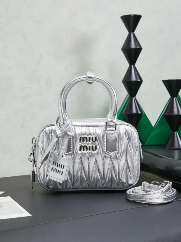 Miu Miu Quilted Top Handle Bag image 1