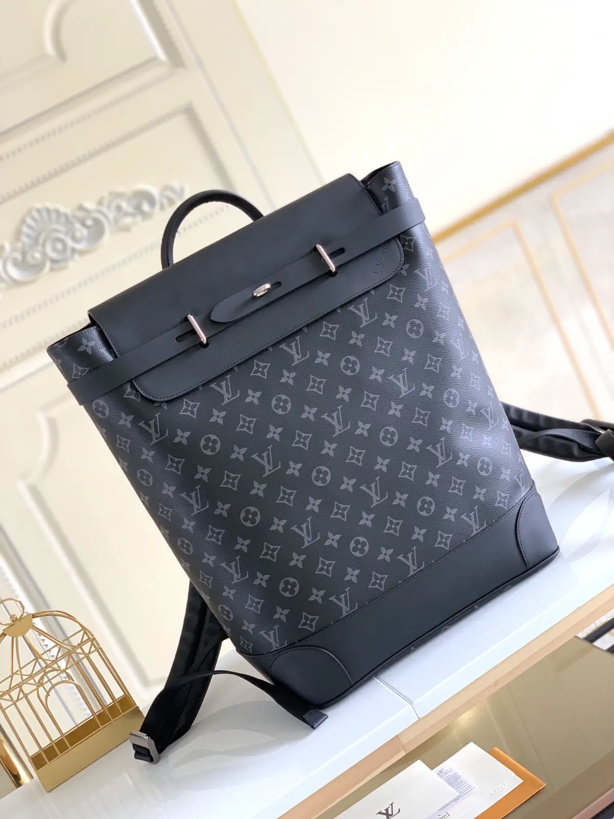 Louis Vuitton Steamer Monogram Backpack image 1