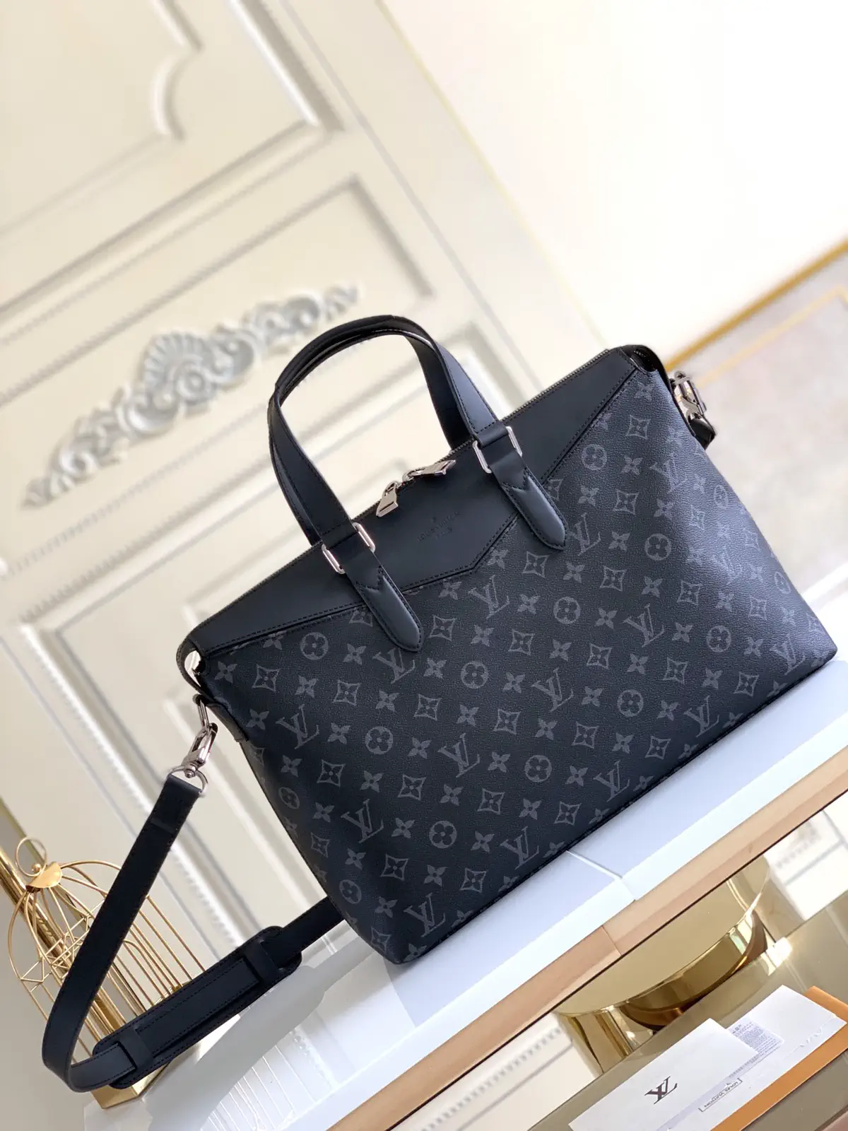 Louis Vuitton Monogram Briefcase image 1