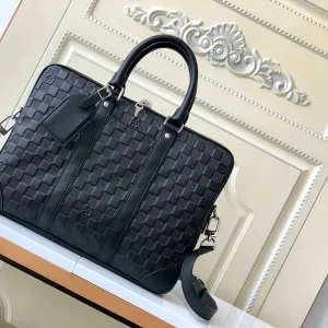 Louis Vuitton Voyage Small Damier Graphite Briefcase Bag image 1