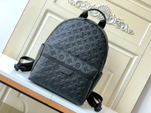 Louis Vuitton Monogram Embossed Discovery Backpack image 1