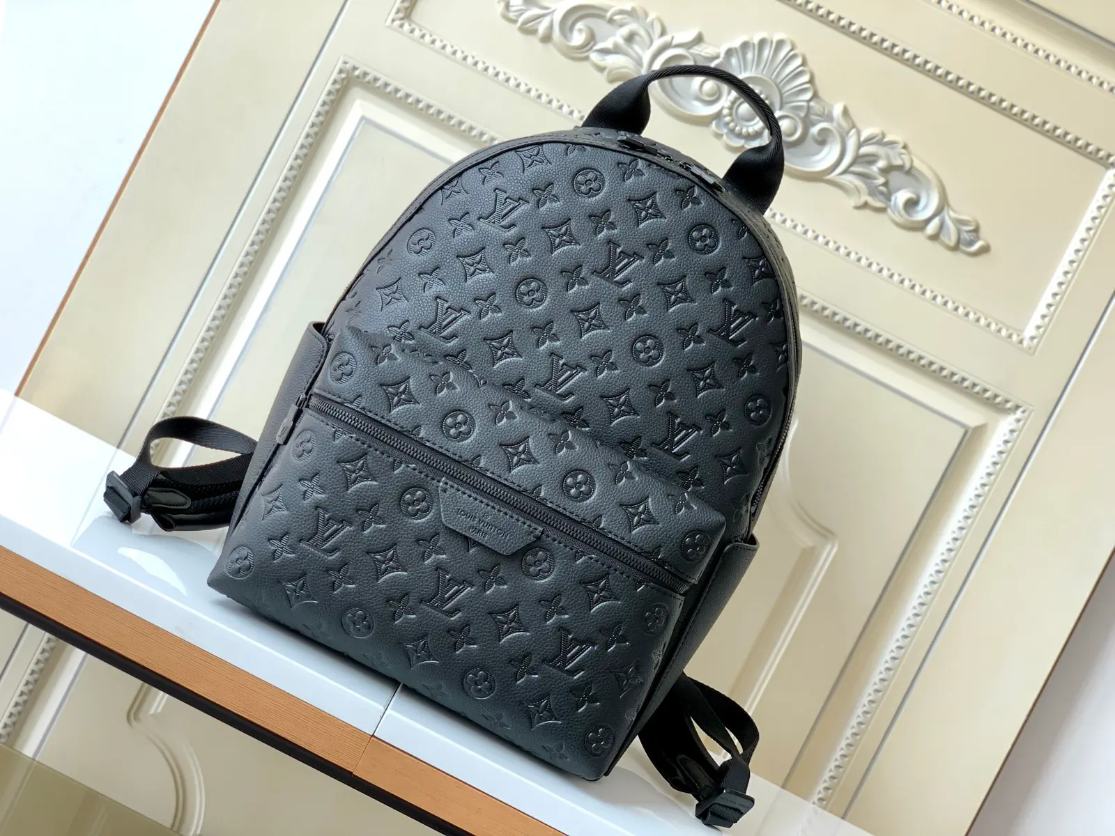 Louis Vuitton Monogram Embossed Discovery Backpack image 1
