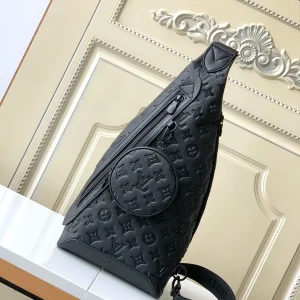 Louis Vuitton Duo Black Monogram Sling Bag image 1