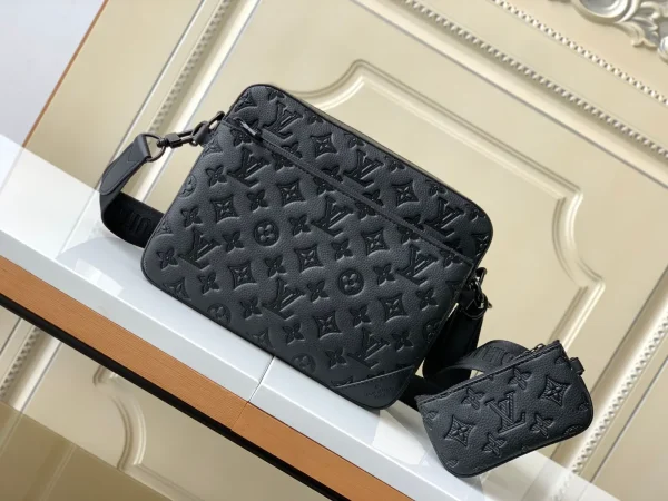 Louis Vuitton Trio Monogram Embossed Crossbody Bag image 1