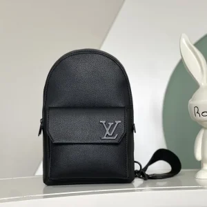 Louis Vuitton Black Pilot Sling Bag image 1