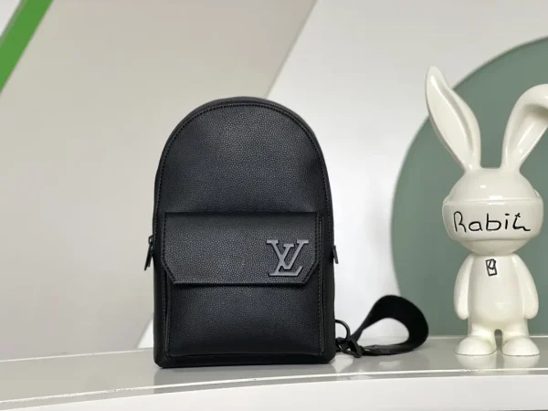 Louis Vuitton Black Pilot Sling Bag image 1