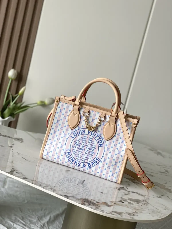 Louis Vuitton LV Stamp All In BB Monogram Top Handle Bag image 1