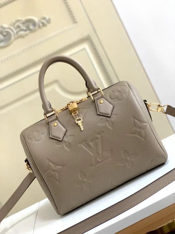 Louis Vuitton Speedy Bandoulière 25 Monogram Empreinte Top Handle Bag image 1