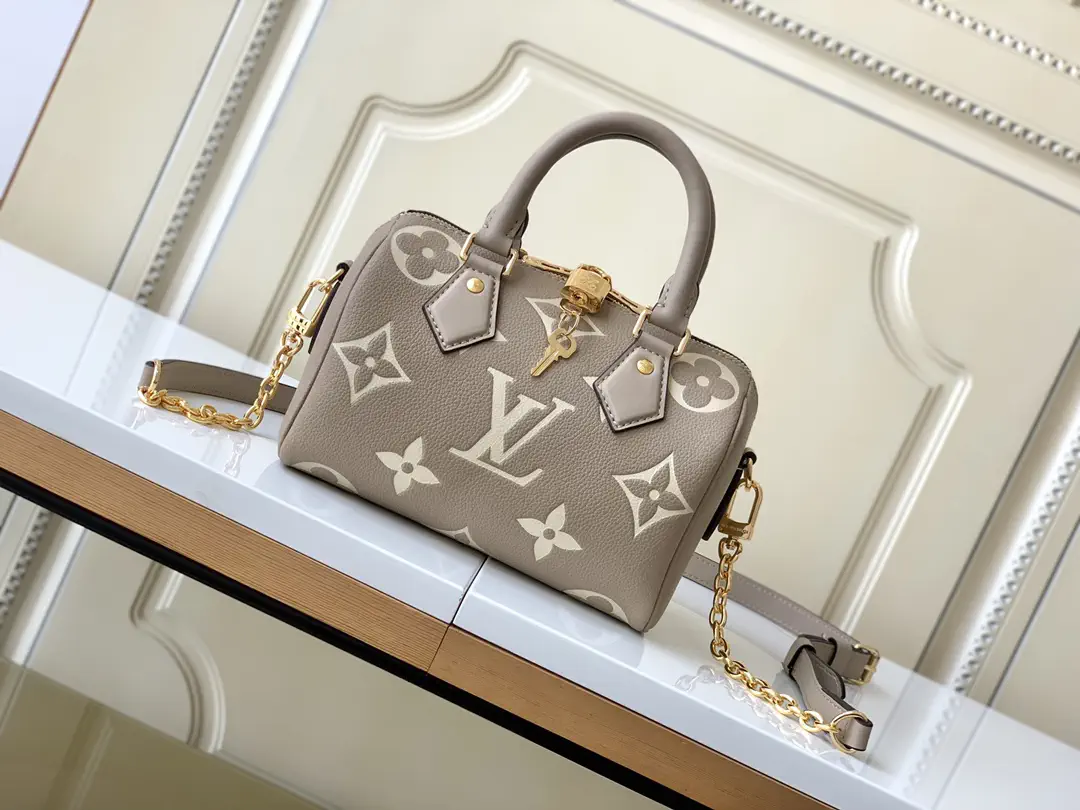 Louis Vuitton Monogram Empreinte Speedy Bandoulière 20 Top Handle Bag image 1