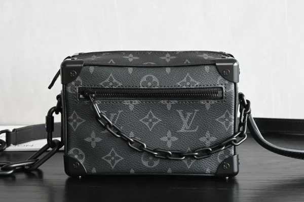 Louis Vuitton Mini Soft Trunk Monogram Crossbody Bag image 1