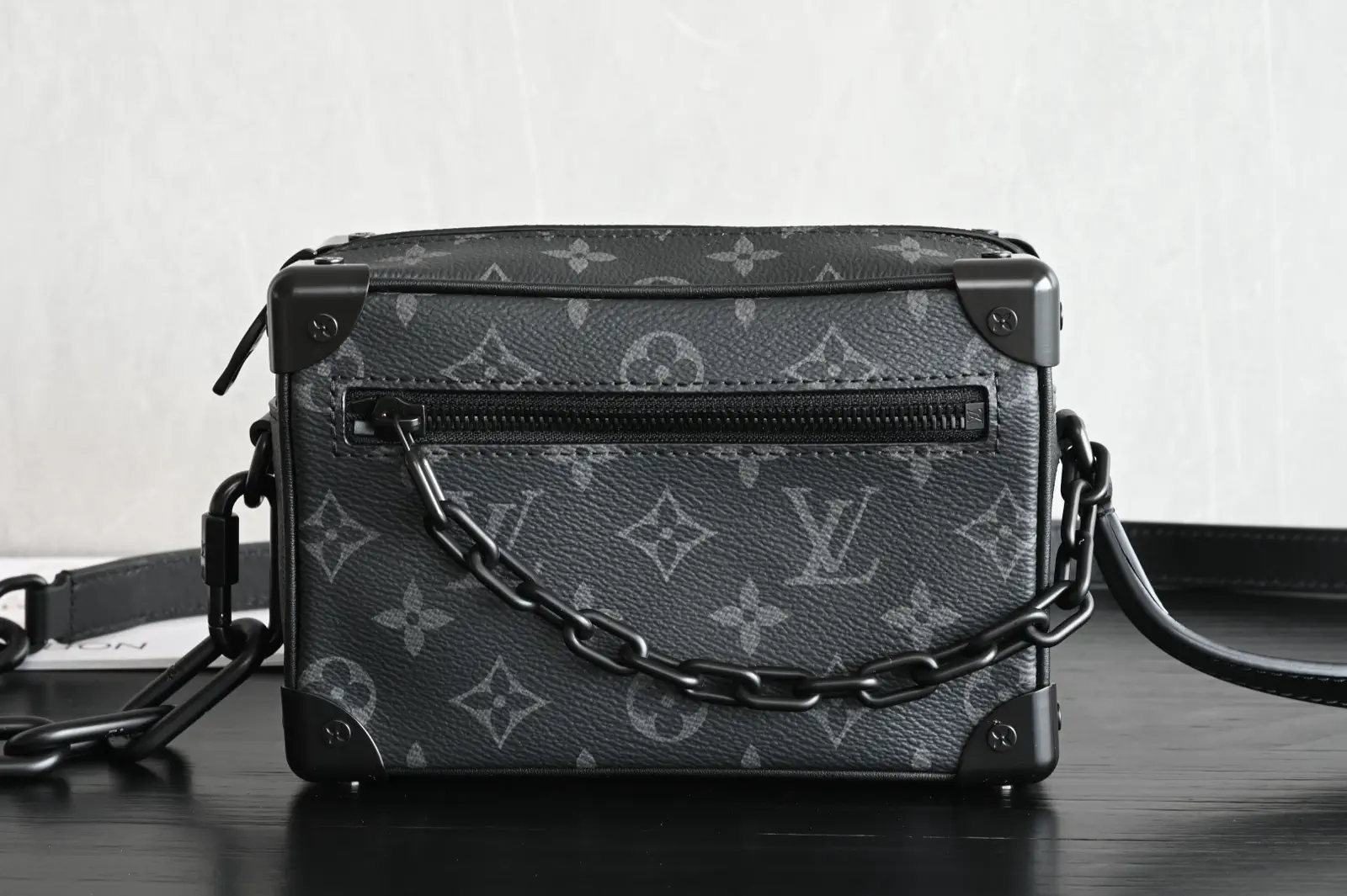 Louis Vuitton Mini Soft Trunk Monogram Crossbody Bag image 1