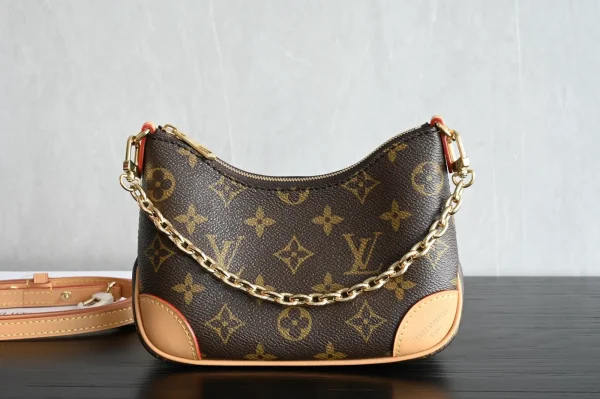 Louis Vuitton Nano Boulogne Monogram Shoulder Bag image 1