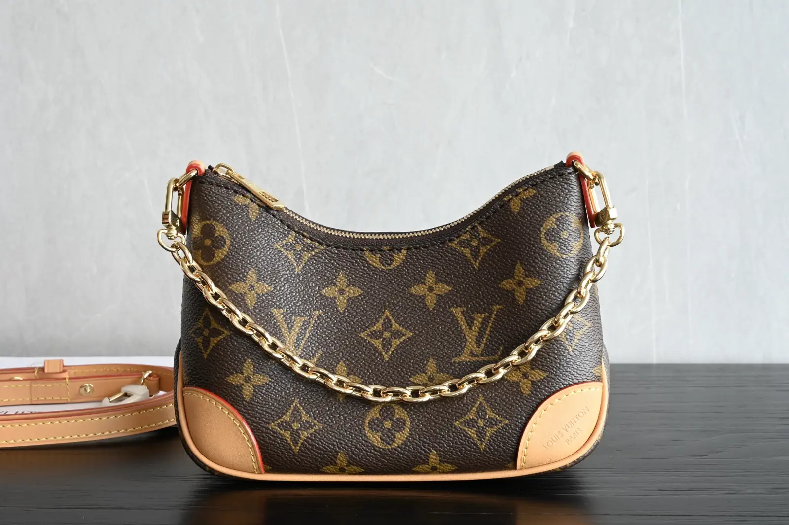 Louis Vuitton Nano Boulogne Monogram Shoulder Bag image 1