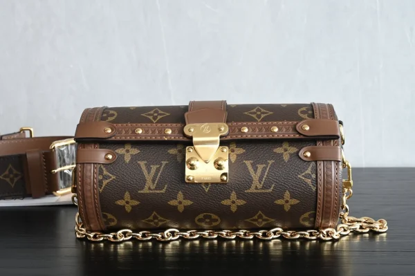 Louis Vuitton Papillon Trunk Monogram Cylinder Bag image 1