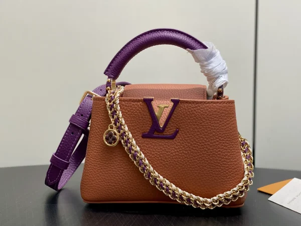 Louis Vuitton Capucines Mini Top Handle Bag image 1
