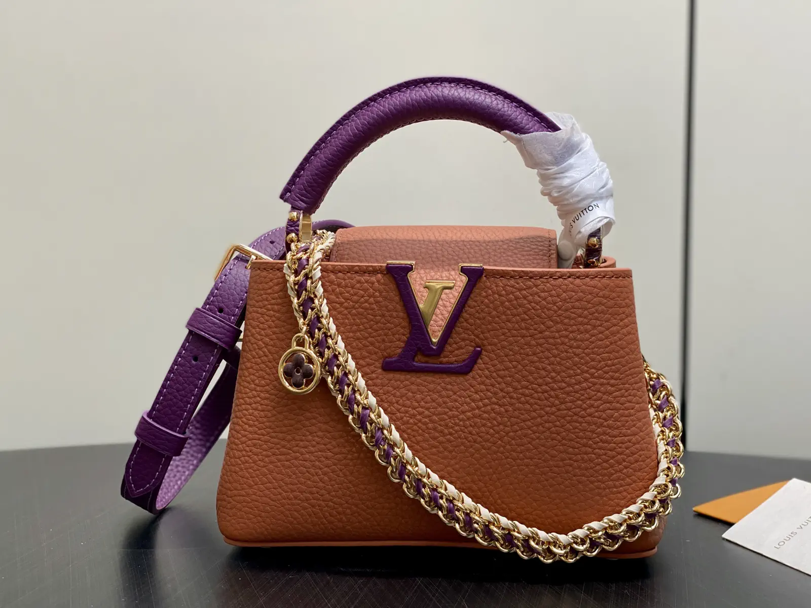 Louis Vuitton Capucines Mini Top Handle Bag image 1