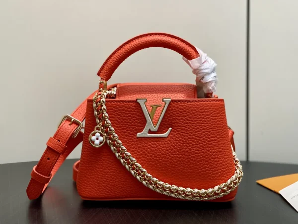 Louis Vuitton Capucines Mini Top Handle Bag image 1