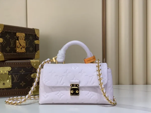 Louis Vuitton Nano Madeleine Monogram Empreinte Top Handle Bag image 1