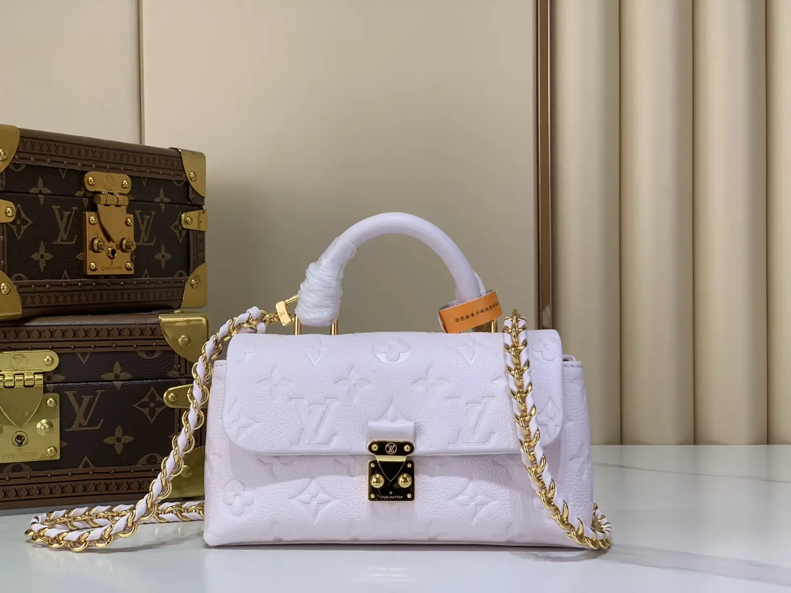 Louis Vuitton Nano Madeleine Monogram Empreinte Top Handle Bag image 1