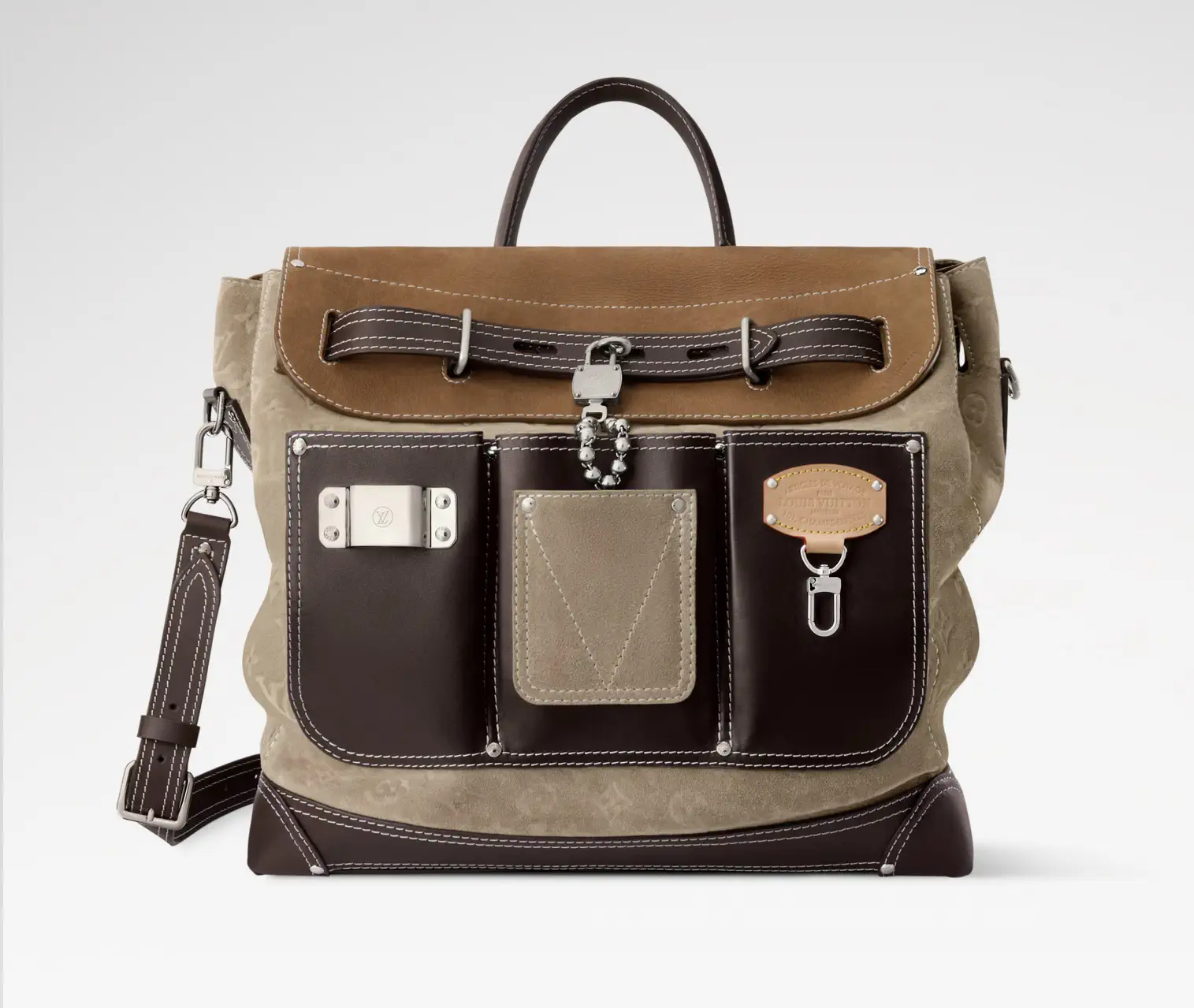 Louis Vuitton Steamer 40 Top Handle Bag image 1