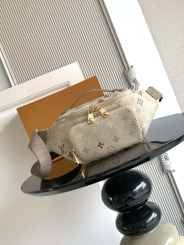 Louis Vuitton Rush Monogram Canvas Belt Bag image 1