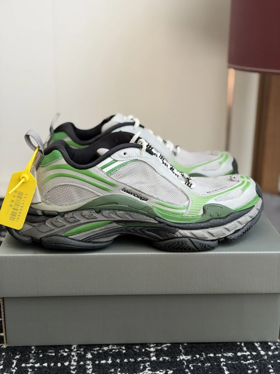 Balenciaga Unisex Chunky Sneakers image 1