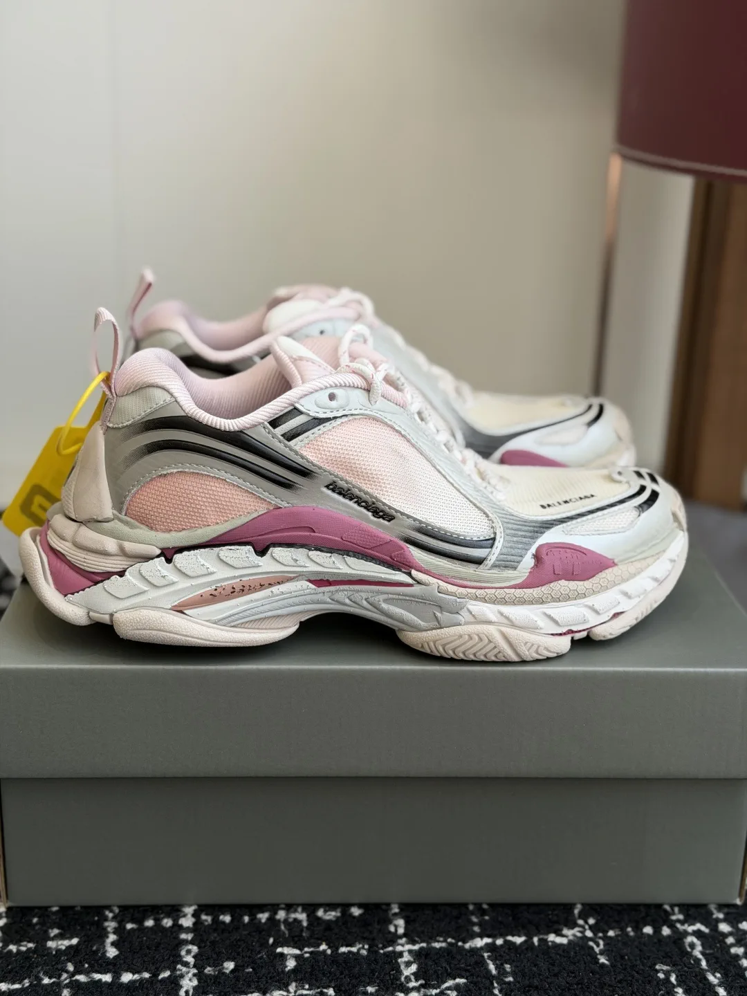 Balenciaga Couple Style Chunky Sneakers image 1