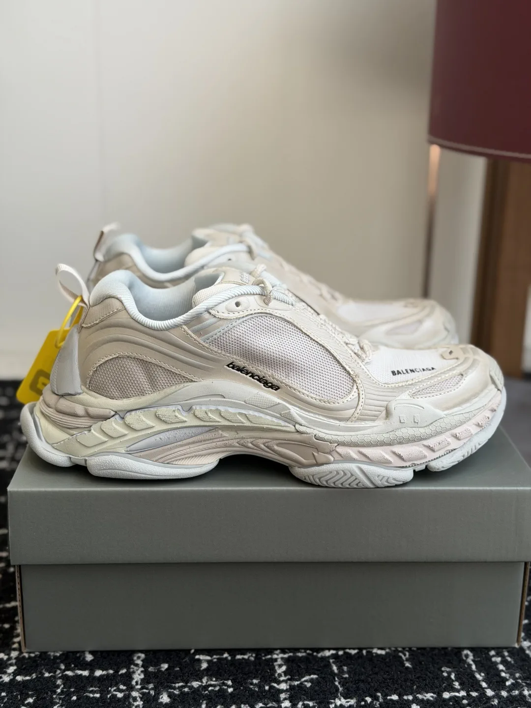 Balenciaga Unisex Chunky Sneakers image 1