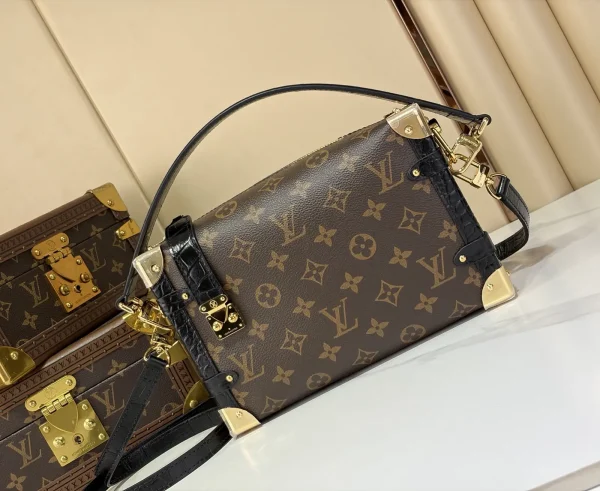 Louis Vuitton Monogram Side Trunk Handbag image 1