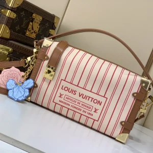 Louis Vuitton Striped Side Trunk Medium Bag image 1