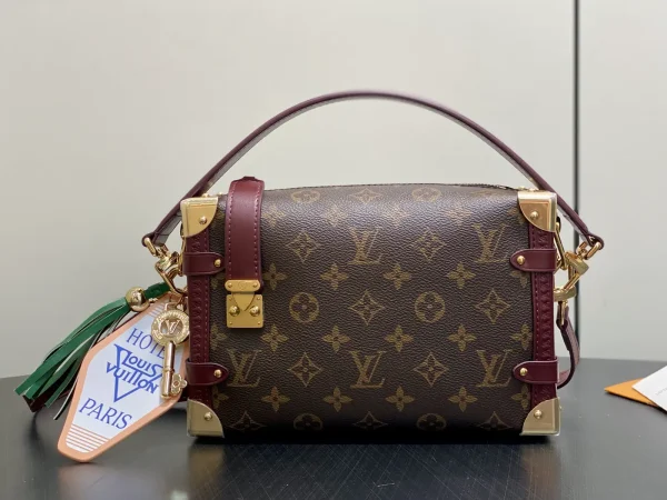 Louis Vuitton Monogram Side Trunk Top Handle Bag image 1
