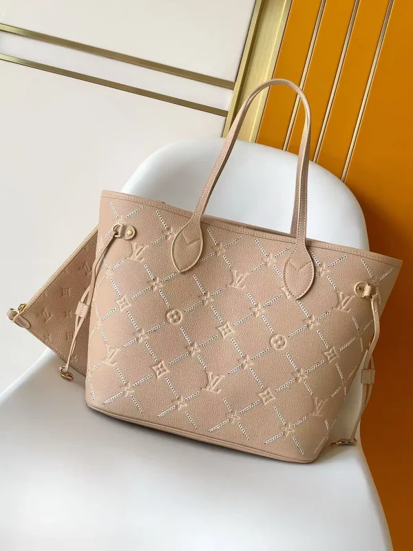 Louis Vuitton Monogram Tote Bag with Detachable Pouch image 1